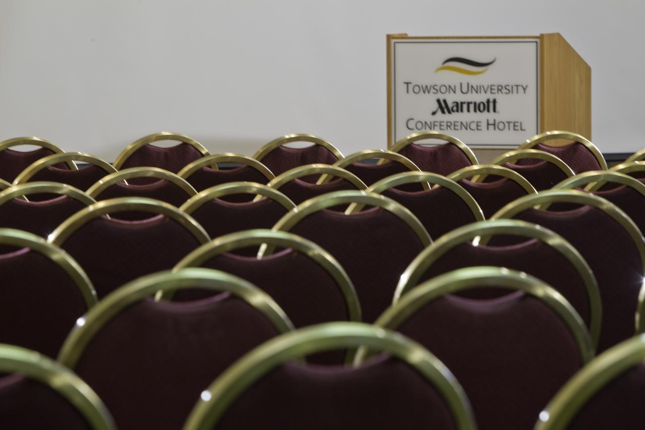 Towson University Marriott Conference Hotel Restoran gambar