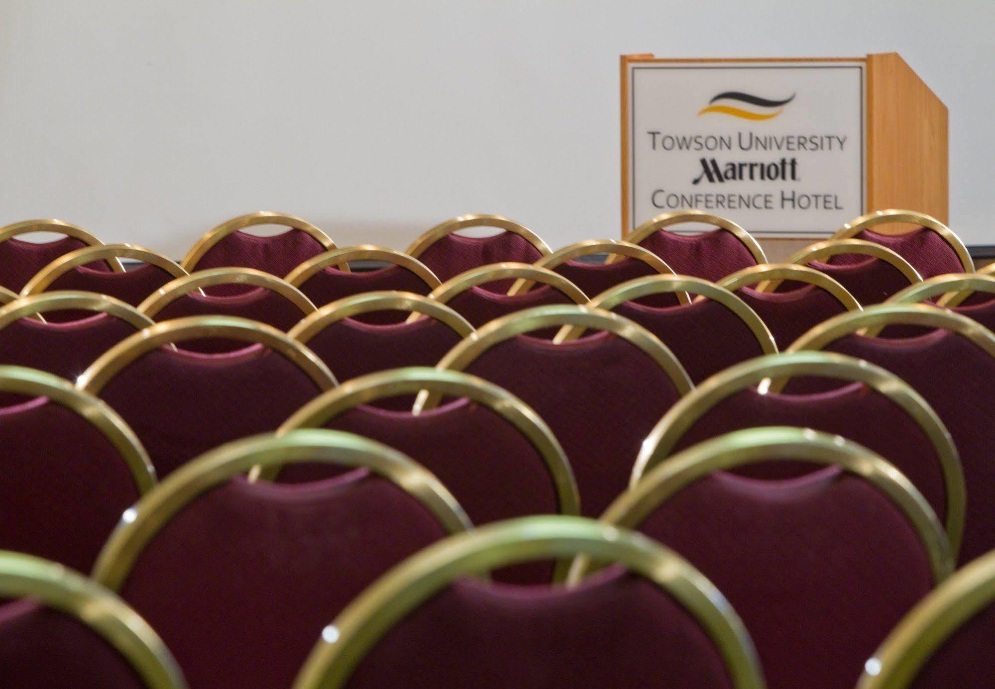 Towson University Marriott Conference Hotel Luaran gambar
