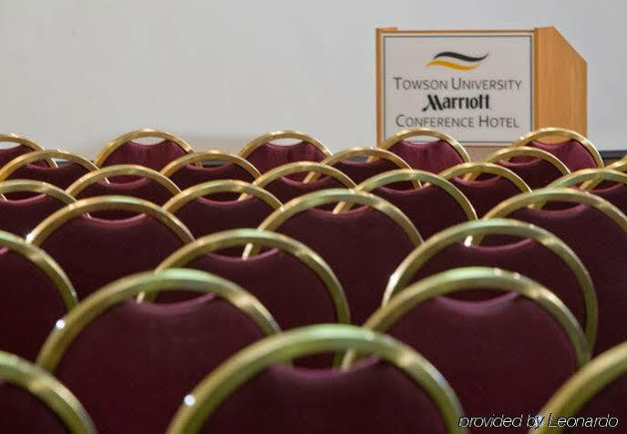 Towson University Marriott Conference Hotel Luaran gambar